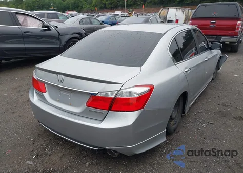 2013 Honda Accord Sport z USA, uszkodzony, nr VIN 1HGCR2F55DA170731